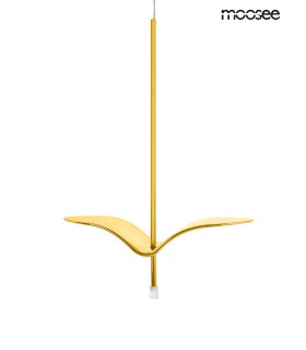 Expo MOOSEE lampa wisząca GAVI A złota