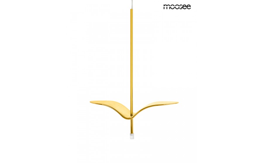 Expo MOOSEE lampa wisząca GAVI A złota