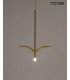 Expo MOOSEE lampa wisząca GAVI A złota