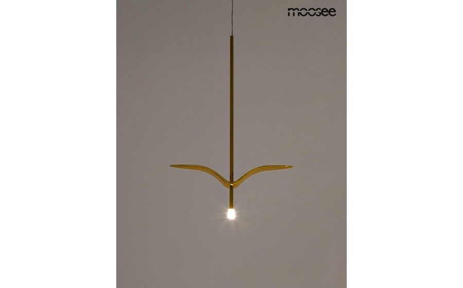 Expo MOOSEE lampa wisząca GAVI A złota