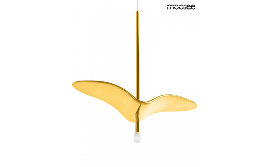 Expo MOOSEE lampa wisząca GAVI A złota