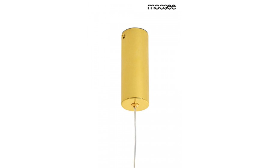 Expo MOOSEE lampa wisząca GAVI A złota