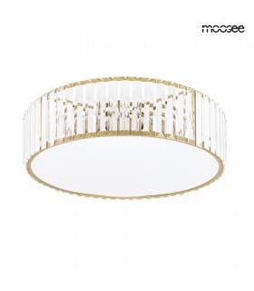 Expo MOOSEE lampa sufitowa / plafon CROWN 50 złota