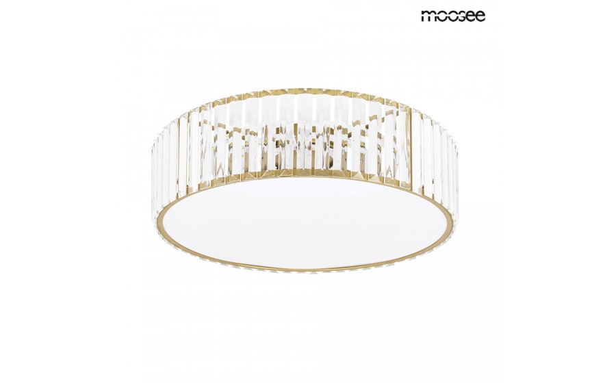 Expo MOOSEE lampa sufitowa / plafon CROWN 50 złota