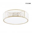 Expo MOOSEE lampa sufitowa / plafon CROWN 50 złota