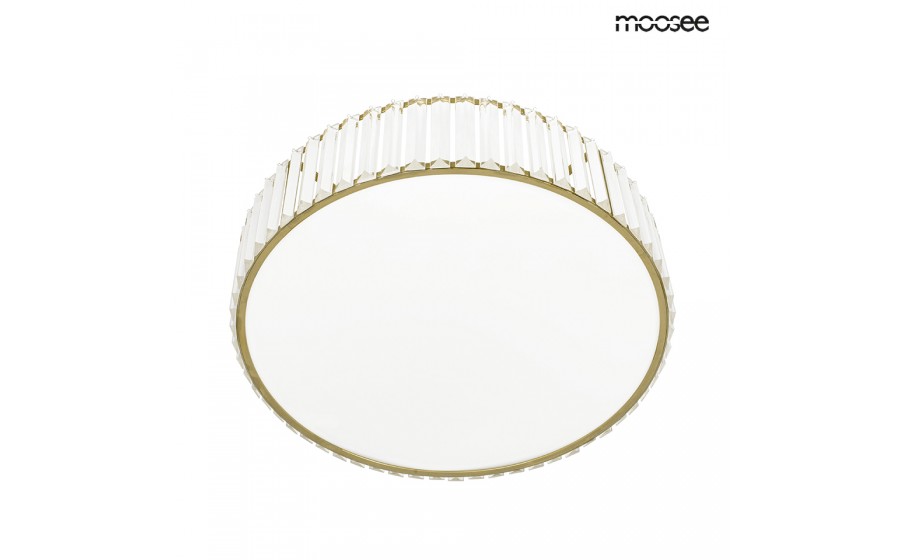 Expo MOOSEE lampa sufitowa / plafon CROWN 50 złota
