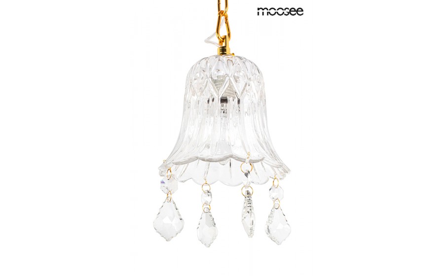 Expo MOOSEE lampa ścienna GIRAFFE biała