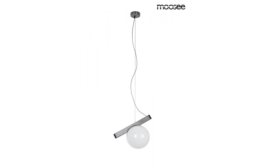 Expo MOOSEE lampa wisząca BALANCE grafitowa