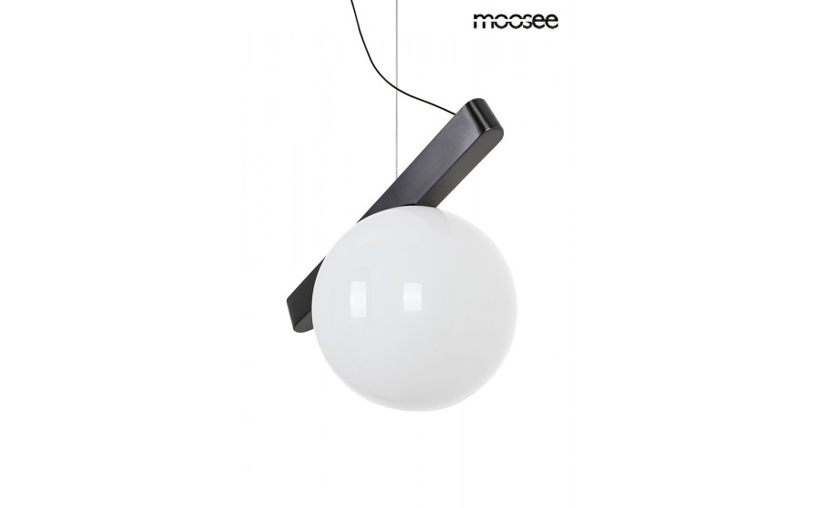 Expo MOOSEE lampa wisząca BALANCE grafitowa