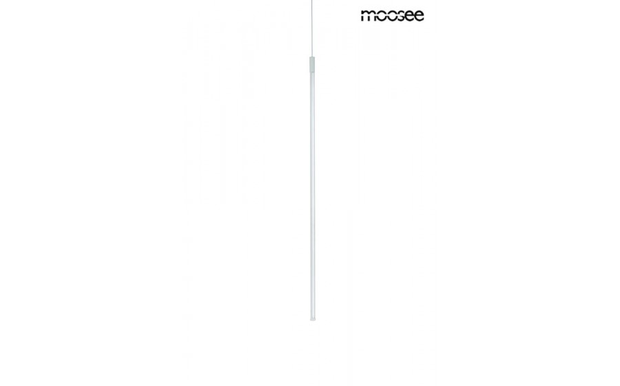 Expo MOOSEE lampa wisząca OMBRE 60 biała