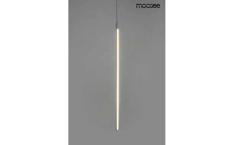 Expo MOOSEE lampa wisząca OMBRE 60 biała