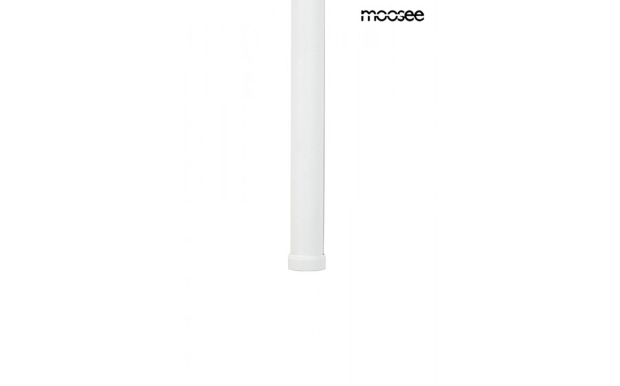 Expo MOOSEE lampa wisząca OMBRE 60 biała