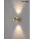 Expo MOOSEE lampa ścienna EOS złoty