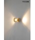 Expo MOOSEE lampa ścienna EOS złoty