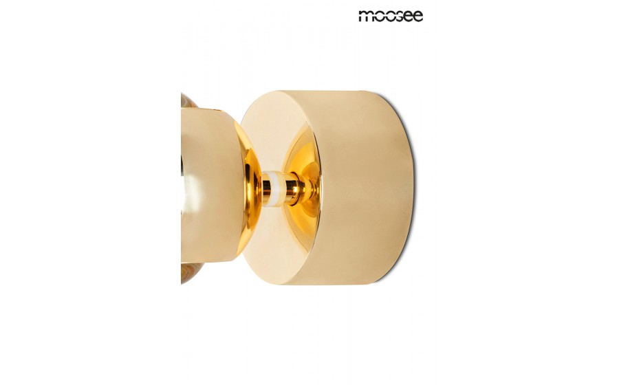 Expo MOOSEE lampa ścienna EOS złoty