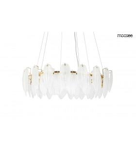 Expo MOOSEE lampa wisząca ROCH 80 złota