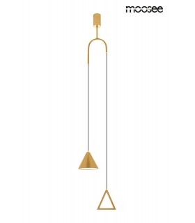 Expo MOOSEE lampa wisząca ACUSTICA złota