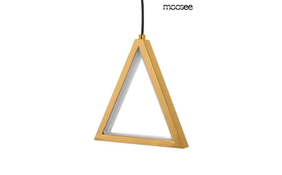 Expo MOOSEE lampa wisząca ACUSTICA złota