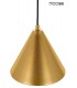 Expo MOOSEE lampa wisząca ACUSTICA złota