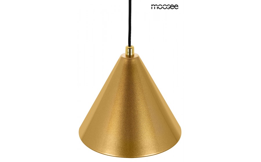 Expo MOOSEE lampa wisząca ACUSTICA złota