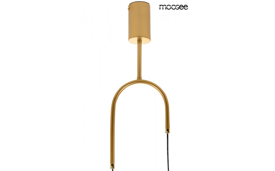 Expo MOOSEE lampa wisząca ACUSTICA złota