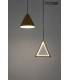 Expo MOOSEE lampa wisząca ACUSTICA złota