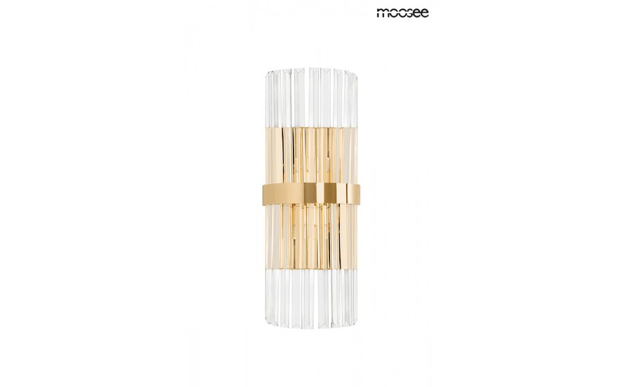 Expo MOOSEE lampa ścienna MILAGRO złota