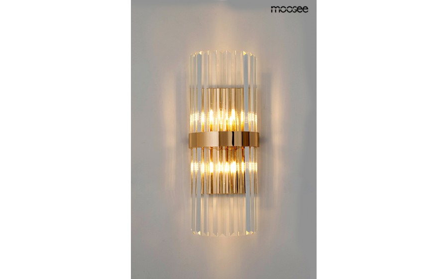 Expo MOOSEE lampa ścienna MILAGRO złota