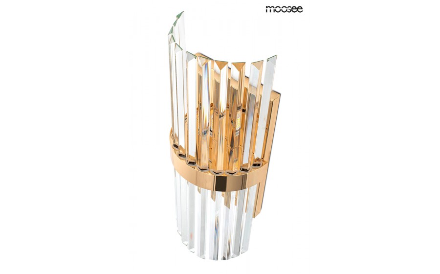 Expo MOOSEE lampa ścienna MILAGRO złota