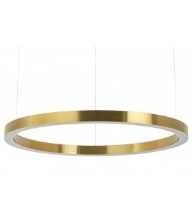 Expo Lampa wisząca RING 100 złota - LED, stal