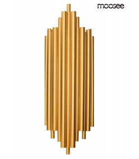Expo MOOSEE lampa ścienna HARMONIC złota