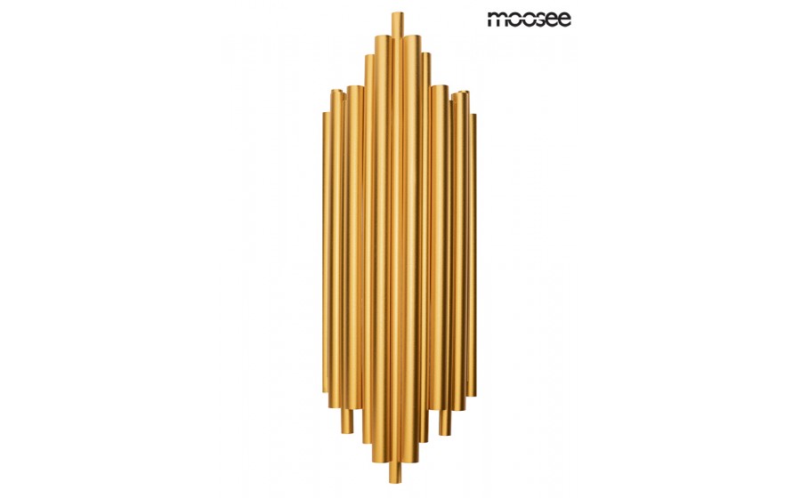 Expo MOOSEE lampa ścienna HARMONIC złota