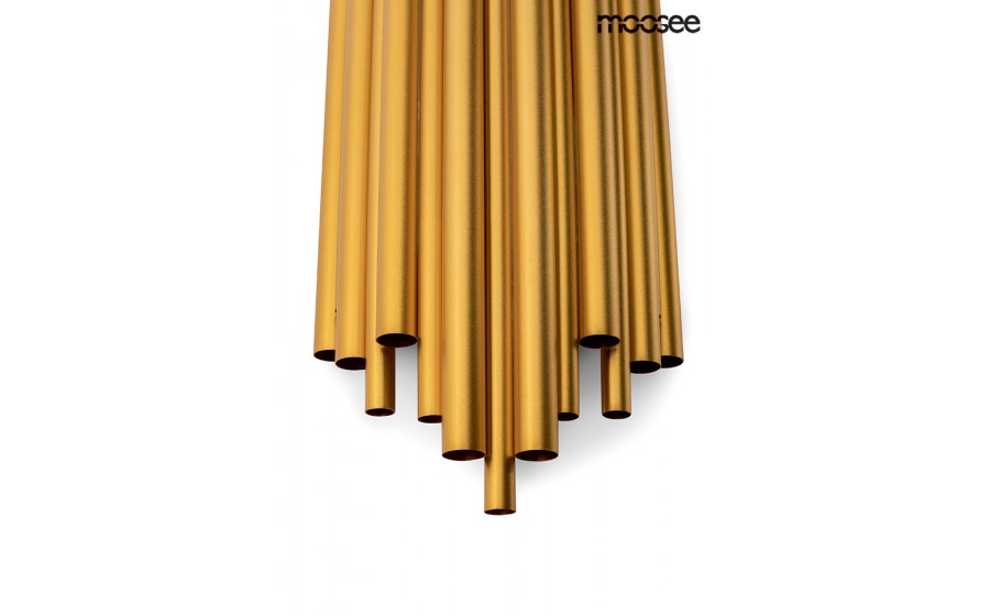 Expo MOOSEE lampa ścienna HARMONIC złota