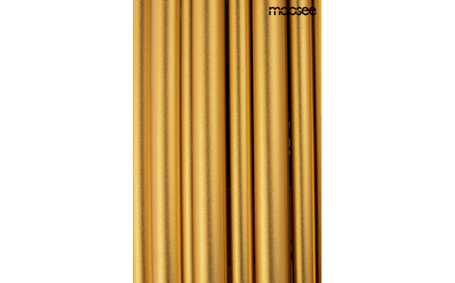 Expo MOOSEE lampa ścienna HARMONIC złota