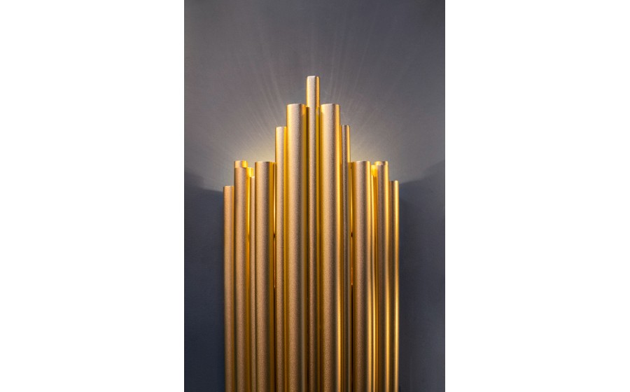 Expo MOOSEE lampa ścienna HARMONIC złota