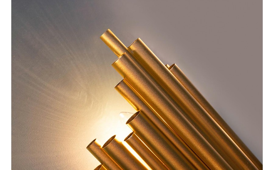 Expo MOOSEE lampa ścienna HARMONIC złota