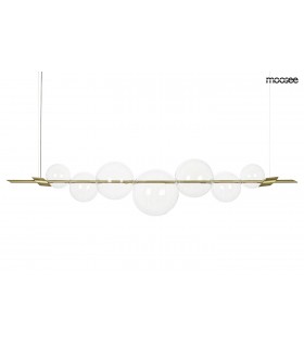 Expo MOOSEE lampa wisząca ECHO 140 złota