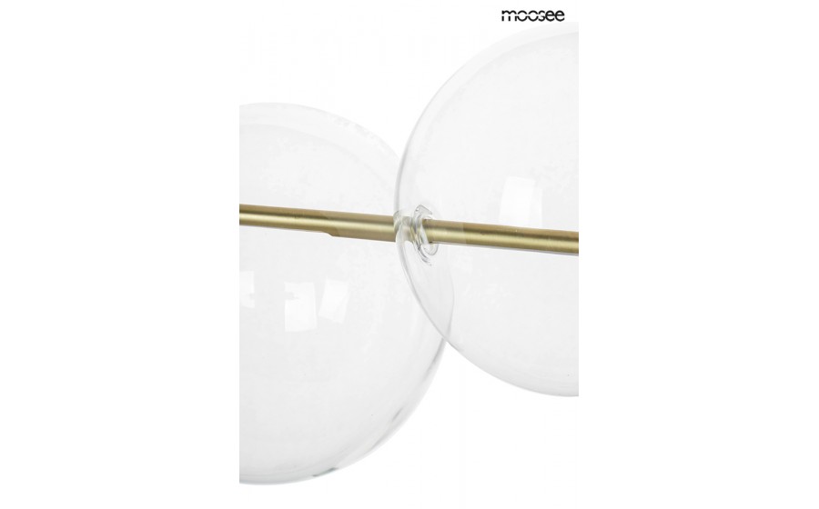Expo MOOSEE lampa wisząca ECHO 140 złota
