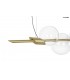 Expo MOOSEE lampa wisząca ECHO 140 złota