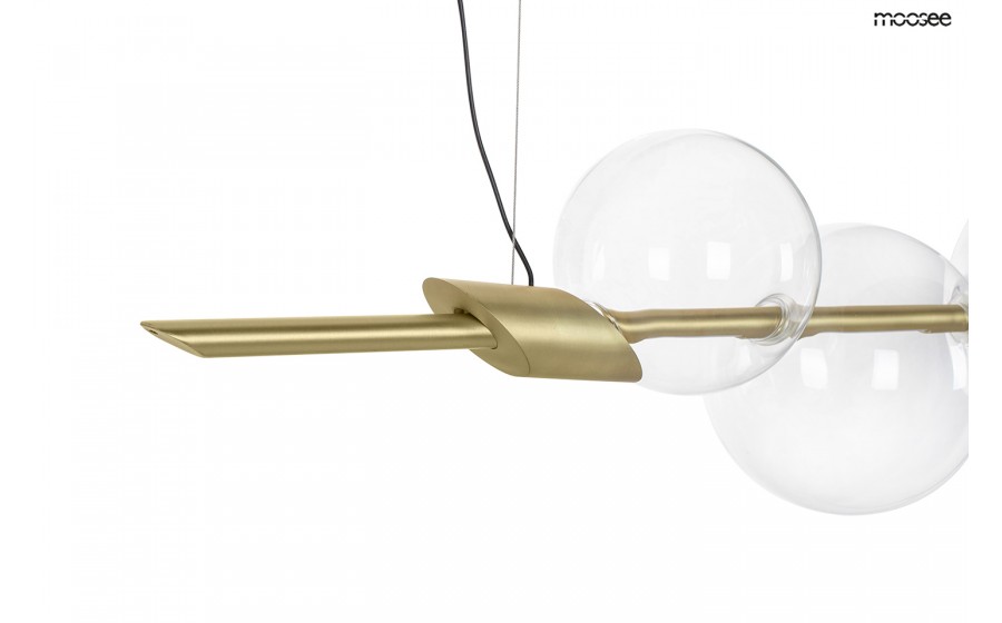 Expo MOOSEE lampa wisząca ECHO 140 złota