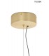 Expo MOOSEE lampa wisząca ECHO 140 złota