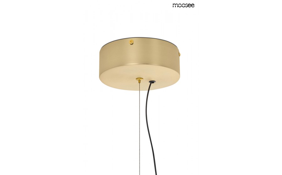 Expo MOOSEE lampa wisząca ECHO 140 złota