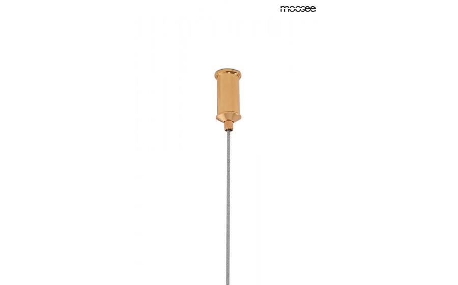 Expo MOOSEE lampa wisząca ECHO 140 złota