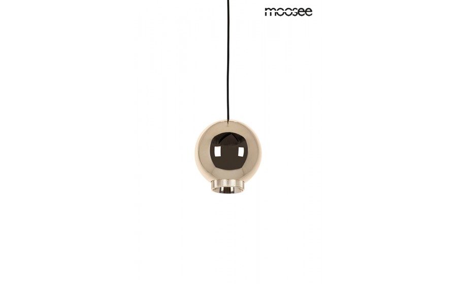 Expo MOOSEE lampa wisząca OJO złota