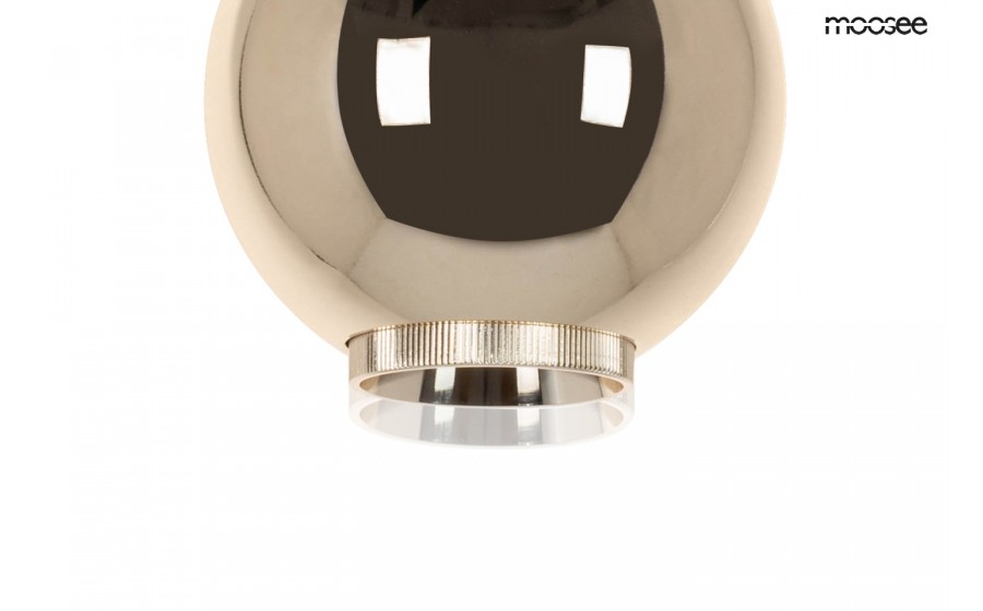 Expo MOOSEE lampa wisząca OJO złota