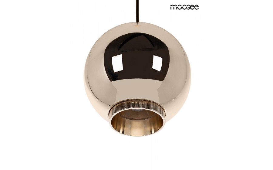 Expo MOOSEE lampa wisząca OJO złota