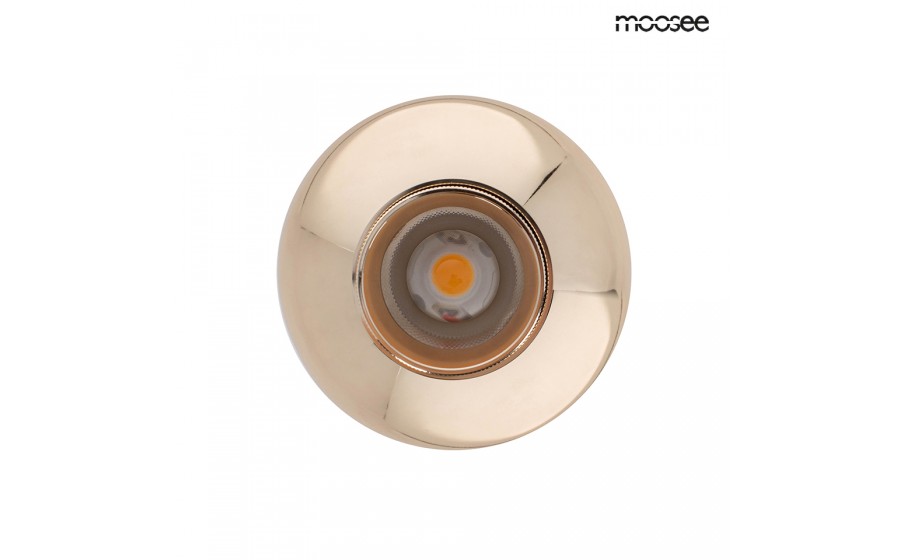 Expo MOOSEE lampa wisząca OJO złota