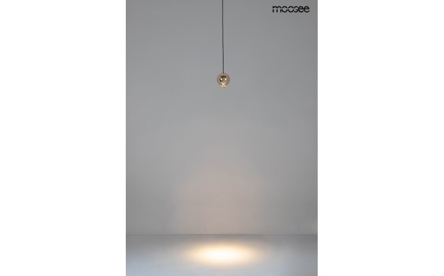 Expo MOOSEE lampa wisząca OJO złota