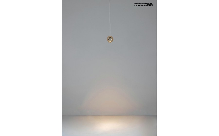 Expo MOOSEE lampa wisząca OJO złota