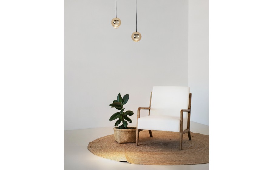 Expo MOOSEE lampa wisząca OJO złota